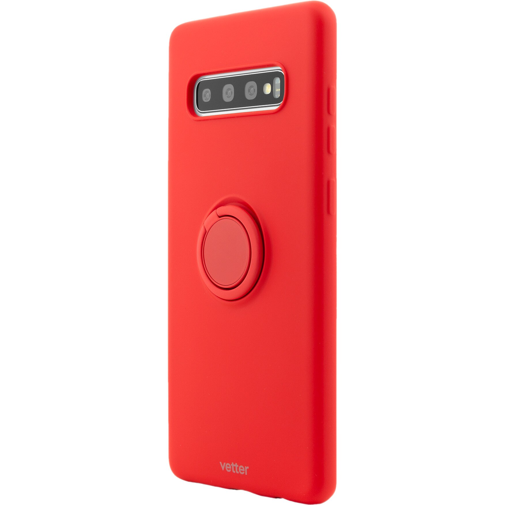 Husa Samsung S10 Plus Vetter Soft Pro With Magnetic Istand Rosie