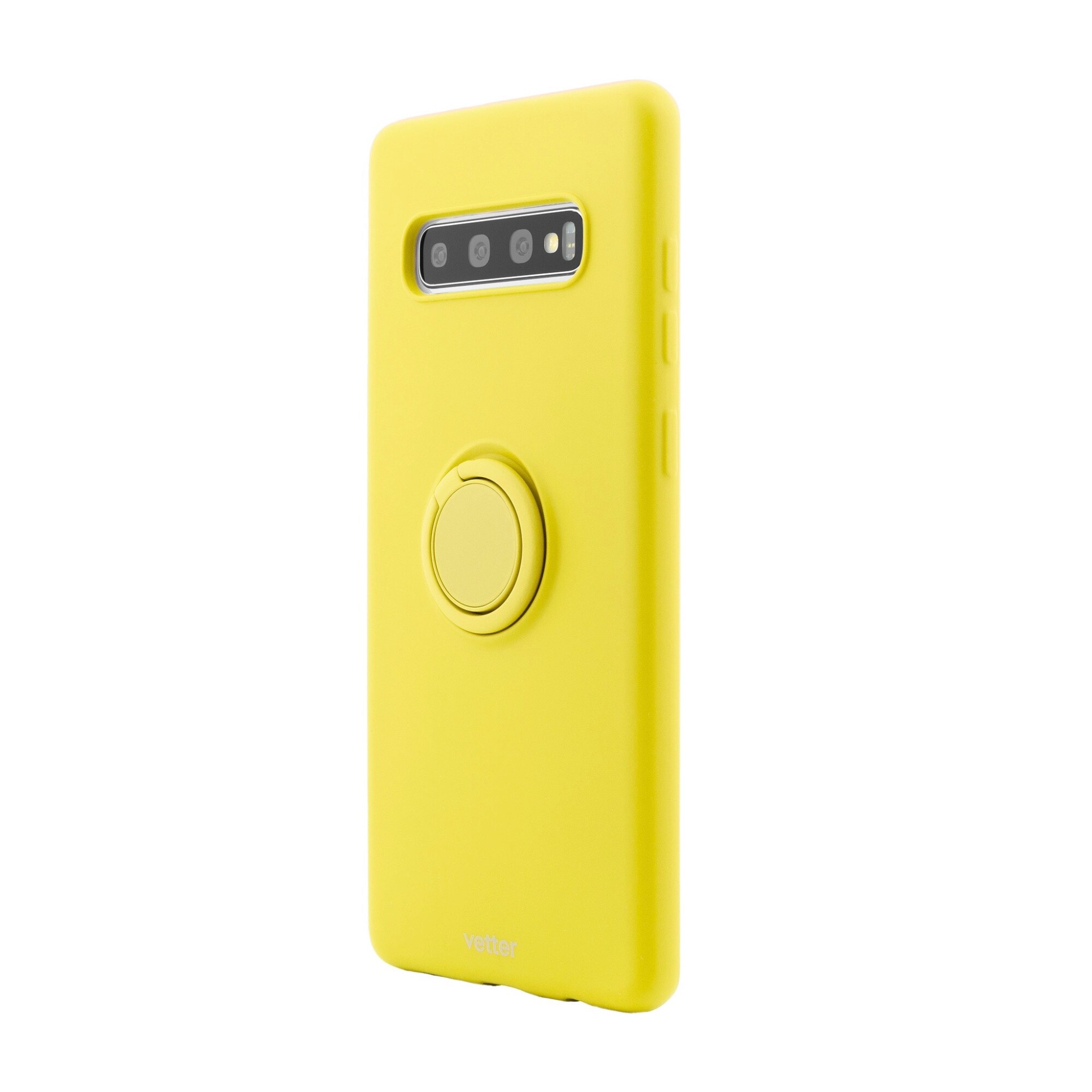 Husa Samsung S10 Vetter Soft Pro With Magnetic Istand Galbena
