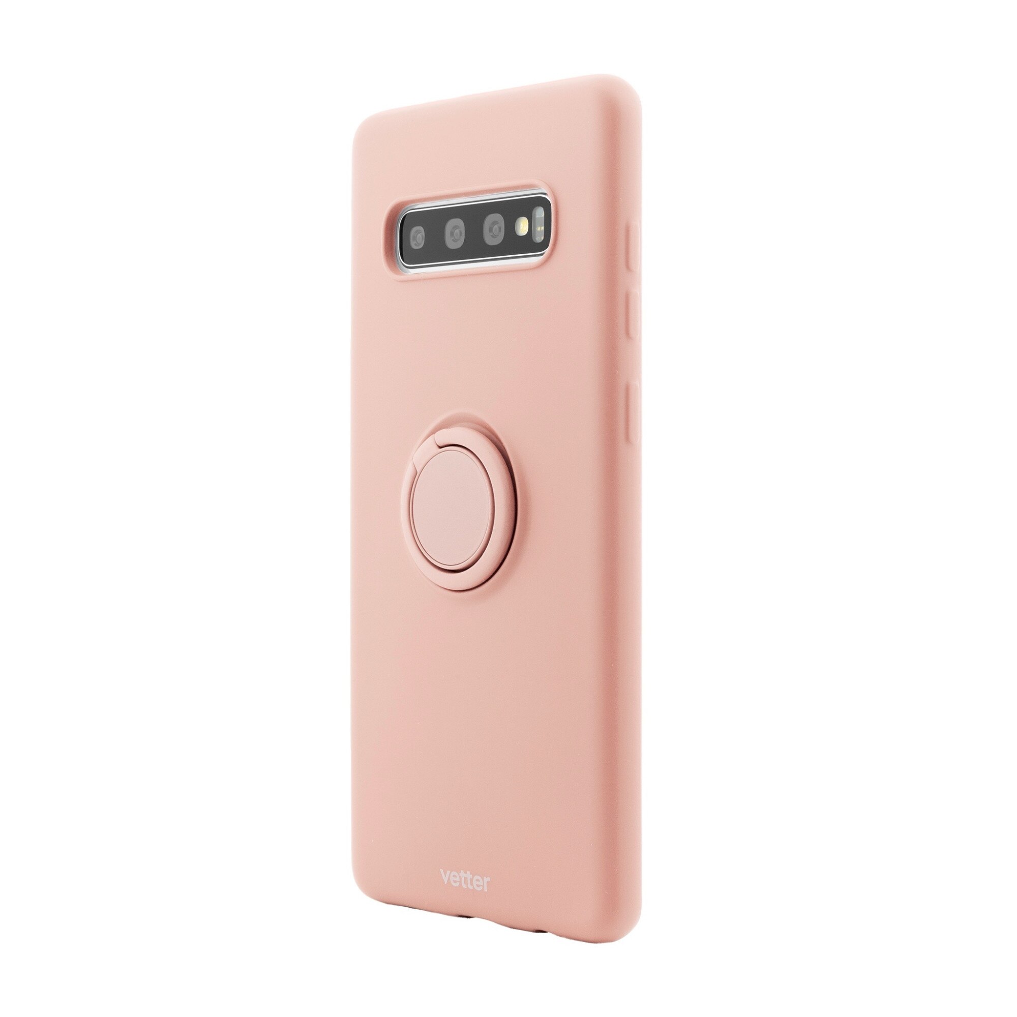 Husa Samsung S10 Plus Vetter Soft Pro With Magnetic Istand Roz