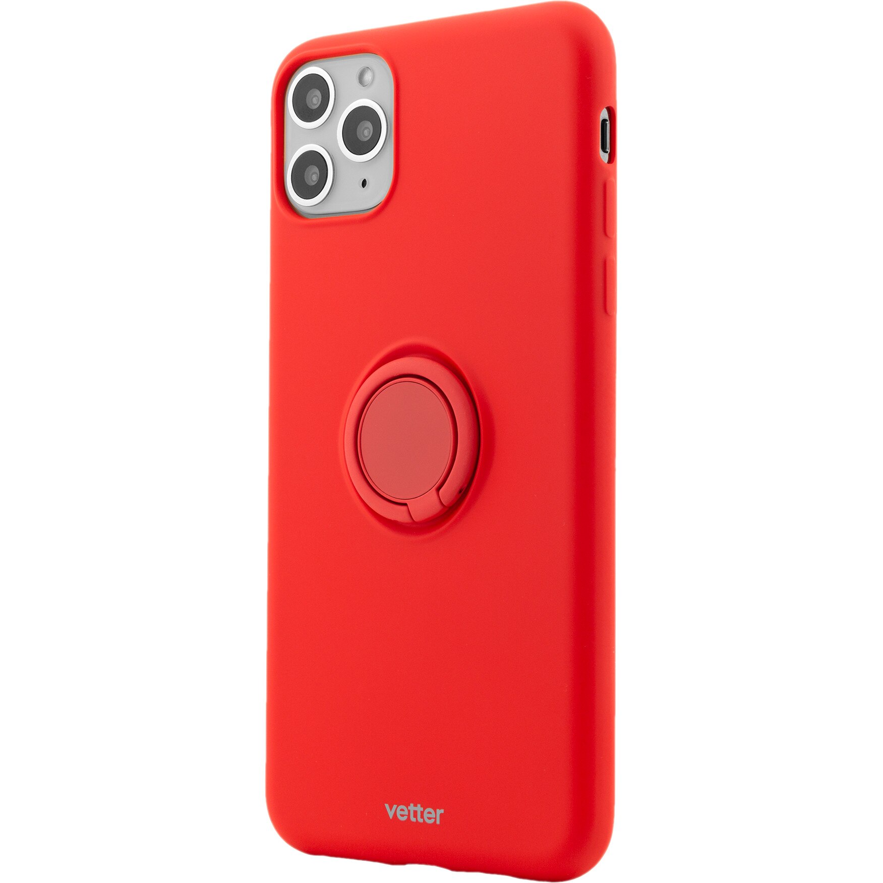 Husa iPhone 11 Pro Vetter Soft Pro With Magnetic Istand Rosie