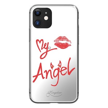 Husa iPhone 11 Pro Kingxbar Angel Mirror 1 Crystals Husa iPhone 11 Pro Kingxbar Angel Mirror 1 Crystals