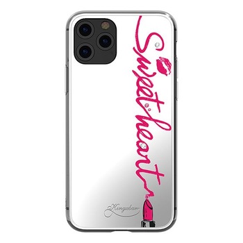 Husa iPhone 11 Pro Max Kingxbar Angel Mirror 3 Crystals Husa iPhone 11 Pro Max Kingxbar Angel Mirror 3 Crystals