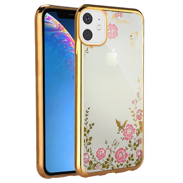 Husa Samsung Galaxy A71 TPU Flori Gold