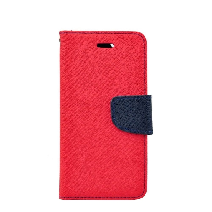 Калъф за Samsung Galaxy A52 5G / A52 4G, flip case Fancy, червен