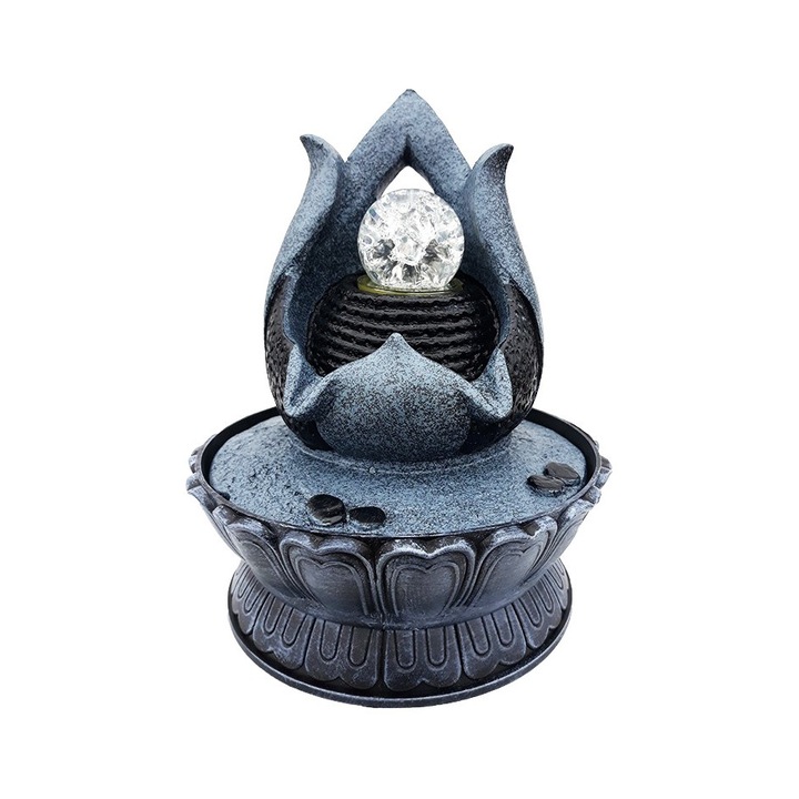 Артезиански фонтан, с бутон за включване / изключване, 22 см, 90GX