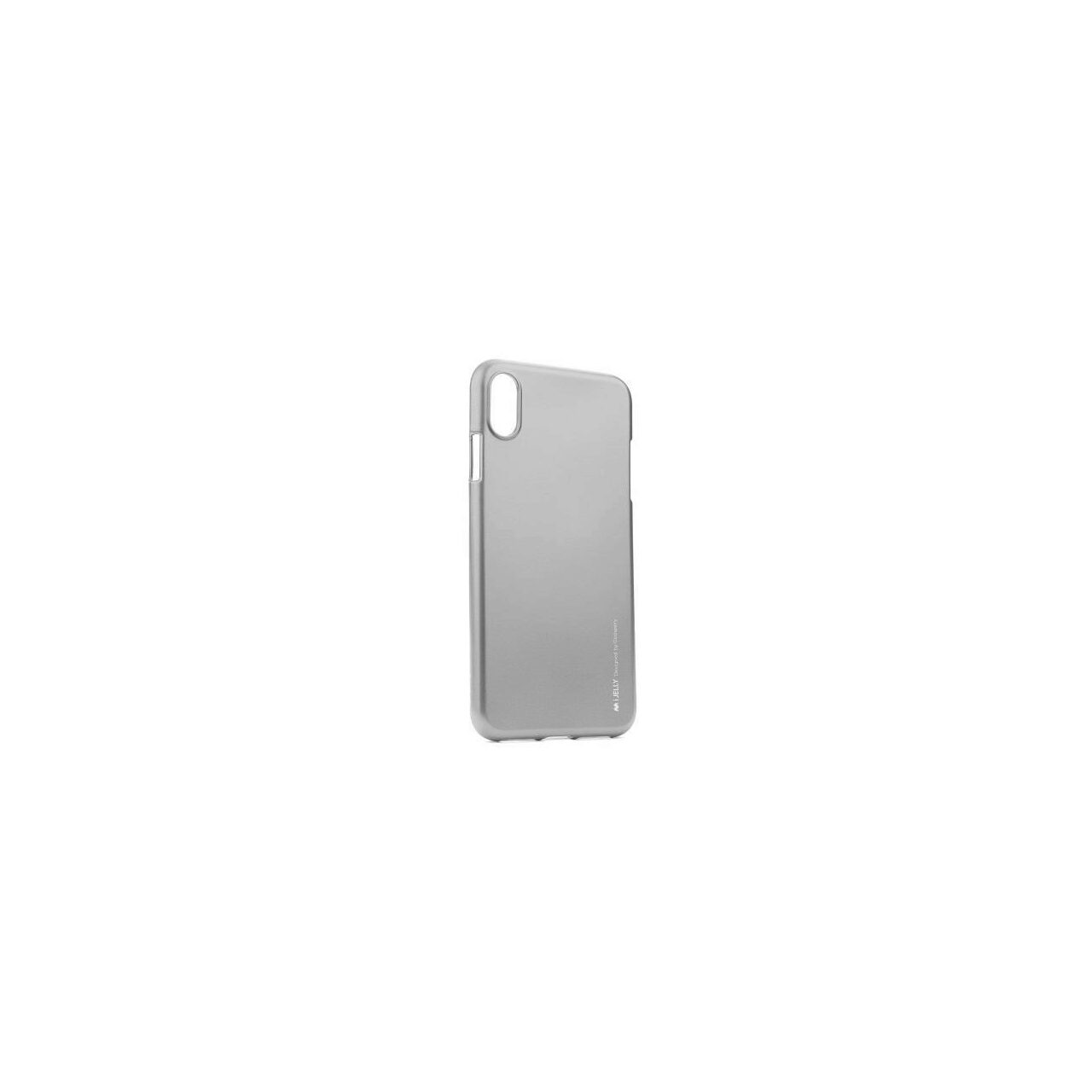 Husa Apple iPhone XS Max - Goospery TPU i-Jelly Metal Case Gray