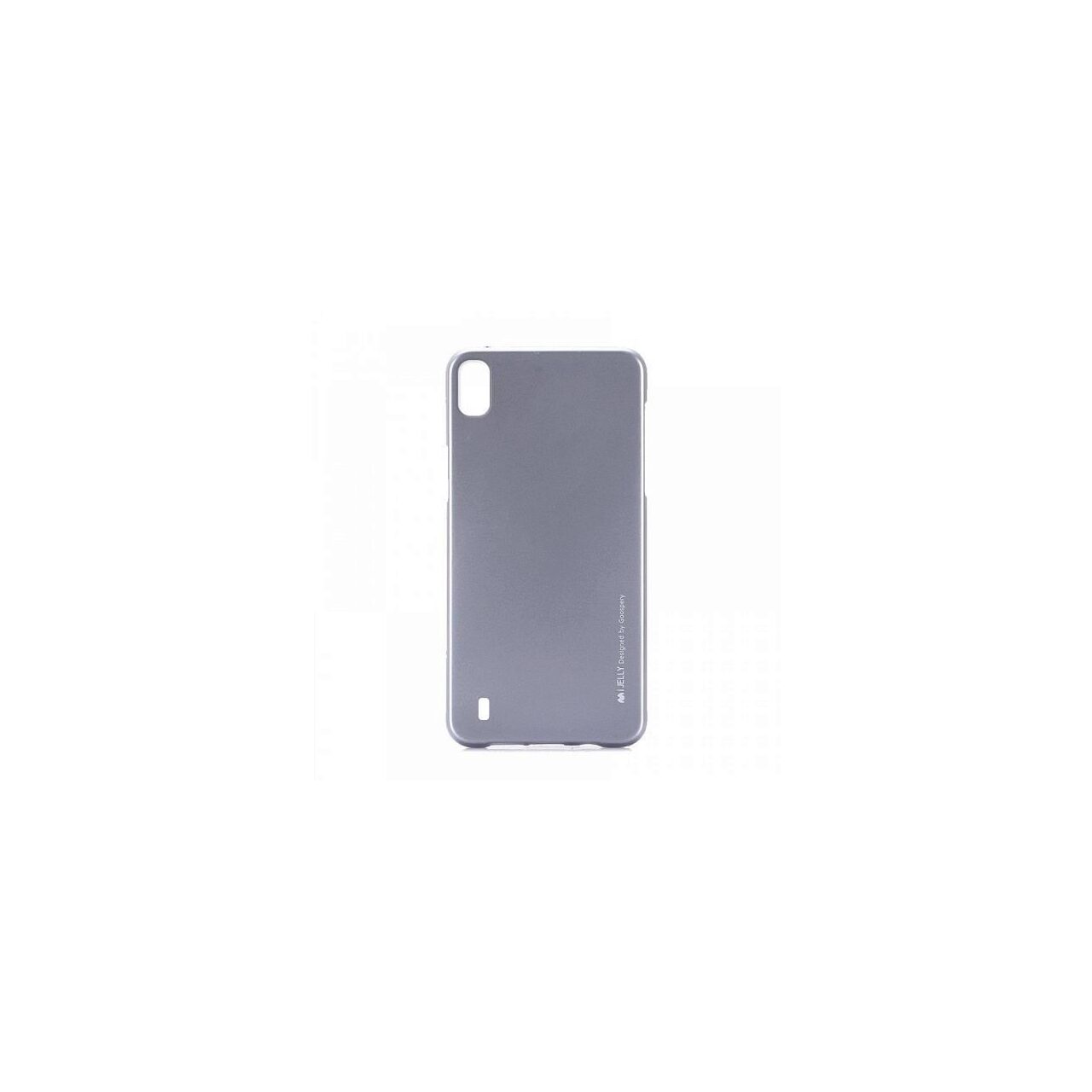 Husa Samsung Galaxy A10 - Goospery TPU i-Jelly Metal Case Gray