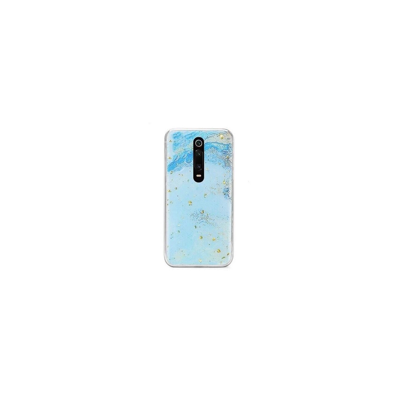Husa Xiaomi Redmi K20,Mi 9T Pro,Mi 9T,Redmi K20 Pro - iberry Marble Glitter Jade