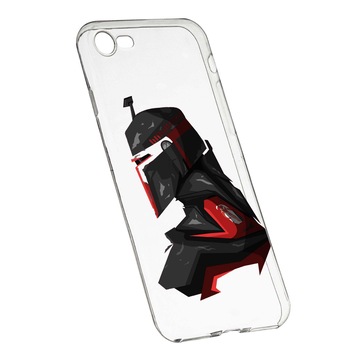 Husa de protectie Star Wars, The Mandalorian pentru HTC Desire 12, rezistenta la uzura, anti-alunecare, din silicon Premium, 456 Husa de protectie Star Wars, The Mandalorian pentru HTC Desire 12, rezistenta la uzura, anti-alunecare, din silicon Premium, 456