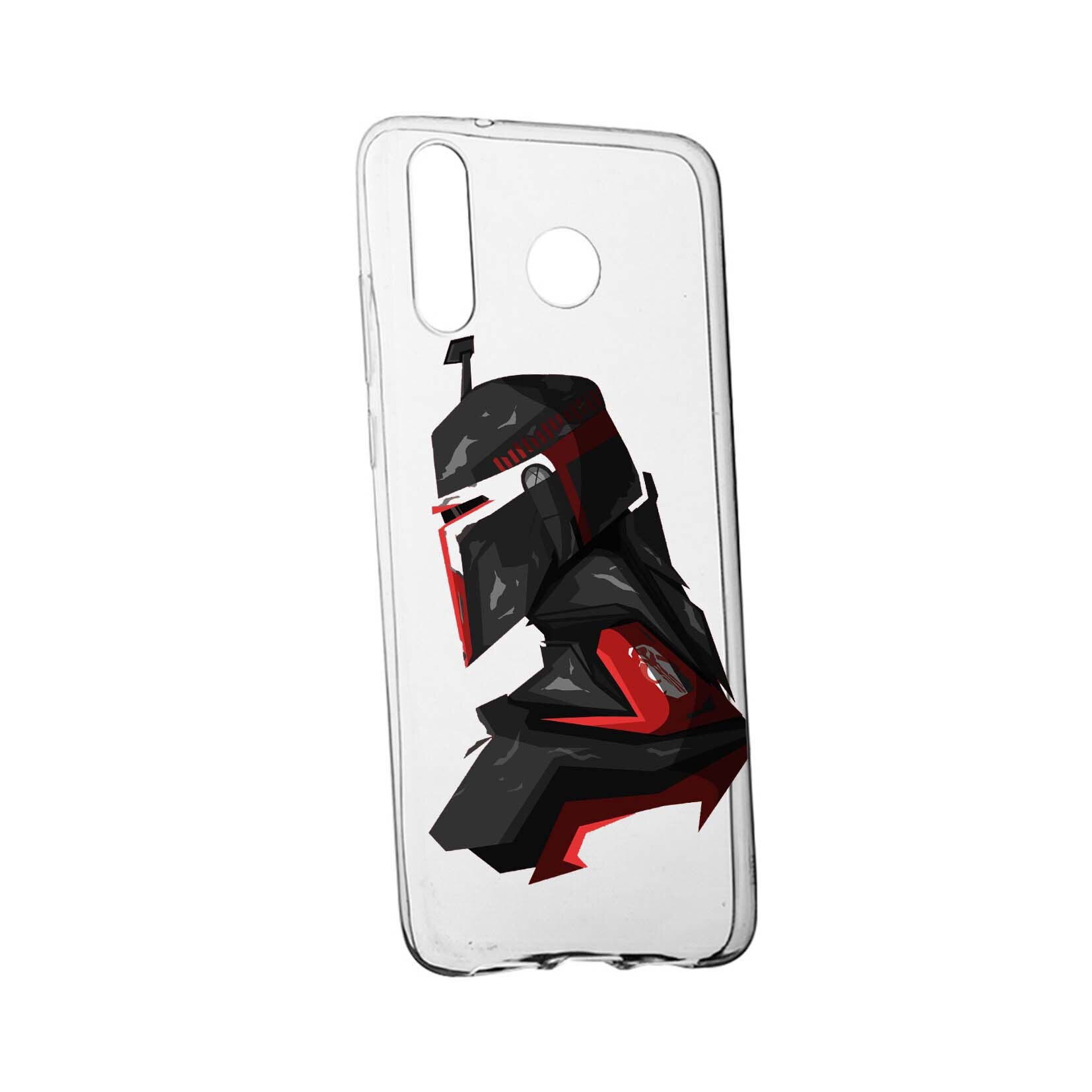 Husa de protectie Star Wars, The Mandalorian pentru Samsung Galaxy A9 2018, rezistenta la uzura, anti-alunecare, din silicon Premium, 456