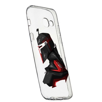 Husa de protectie Star Wars, The Mandalorian pentru Samsung Galaxy A5 2016, rezistenta la uzura, anti-alunecare, din silicon Premium, 456 Husa de protectie Star Wars, The Mandalorian pentru Samsung Galaxy A5 2016, rezistenta la uzura, anti-alunecare, din silicon Premium, 456