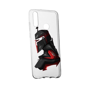 Husa de protectie Star Wars, The Mandalorian pentru Xiaomi Mi A3 Lite, rezistenta la uzura, anti-alunecare, din silicon Premium, 456 Husa de protectie Star Wars, The Mandalorian pentru Xiaomi Mi A3 Lite, rezistenta la uzura, anti-alunecare, din silicon Premium, 456