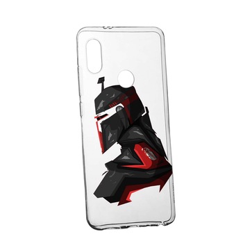 Husa de protectie Star Wars, The Mandalorian pentru Xiaomi Mi Mix 2S, rezistenta la uzura, anti-alunecare, din silicon Premium, 456 Husa de protectie Star Wars, The Mandalorian pentru Xiaomi Mi Mix 2S, rezistenta la uzura, anti-alunecare, din silicon Premium, 456