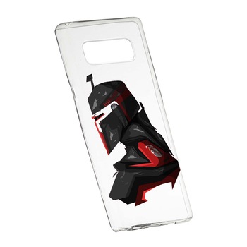 Husa de protectie Star Wars, The Mandalorian pentru Samsung Galaxy S10 Plus, rezistenta la uzura, anti-alunecare, din silicon Premium, 456 Husa de protectie Star Wars, The Mandalorian pentru Samsung Galaxy S10 Plus, rezistenta la uzura, anti-alunecare, din silicon Premium, 456