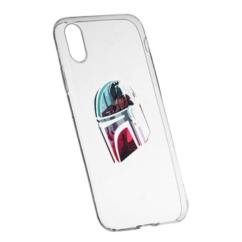 Husa de protectie Star Wars, The Mandalorian pentru Xiaomi Mi A2 / Mi 6X, rezistenta la uzura, anti-alunecare, din silicon Premium, 457 Husa de protectie Star Wars, The Mandalorian pentru Xiaomi Mi A2 / Mi 6X, rezistenta la uzura, anti-alunecare, din silicon Premium, 457