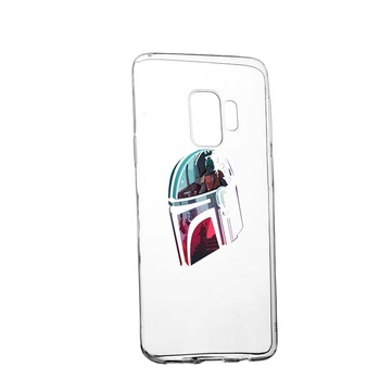 Husa de protectie Star Wars, The Mandalorian pentru Samsung Galaxy J4 2018, rezistenta la uzura, anti-alunecare, din silicon Premium, 457 Husa de protectie Star Wars, The Mandalorian pentru Samsung Galaxy J4 2018, rezistenta la uzura, anti-alunecare, din silicon Premium, 457