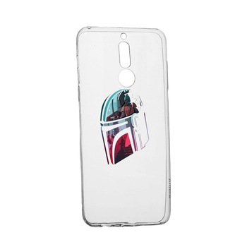 Husa de protectie Star Wars, The Mandalorian pentru LG K40 / K12 Plus, rezistenta la uzura, anti-alunecare, din silicon Premium, 457 Husa de protectie Star Wars, The Mandalorian pentru LG K40 / K12 Plus, rezistenta la uzura, anti-alunecare, din silicon Premium, 457