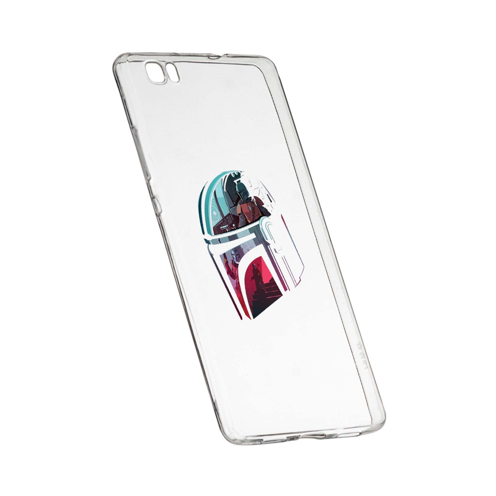 Husa de protectie Star Wars, The Mandalorian pentru Sony XZ1, rezistenta la uzura, anti-alunecare, din silicon Premium, 457