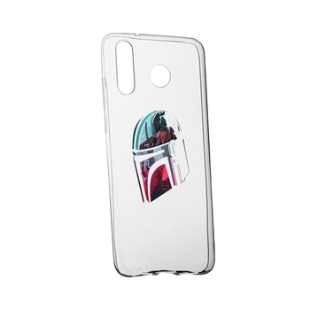 Husa de protectie Star Wars, The Mandalorian pentru Samsung Galaxy A30, rezistenta la uzura, anti-alunecare, din silicon Premium, 457 Husa de protectie Star Wars, The Mandalorian pentru Samsung Galaxy A30, rezistenta la uzura, anti-alunecare, din silicon Premium, 457
