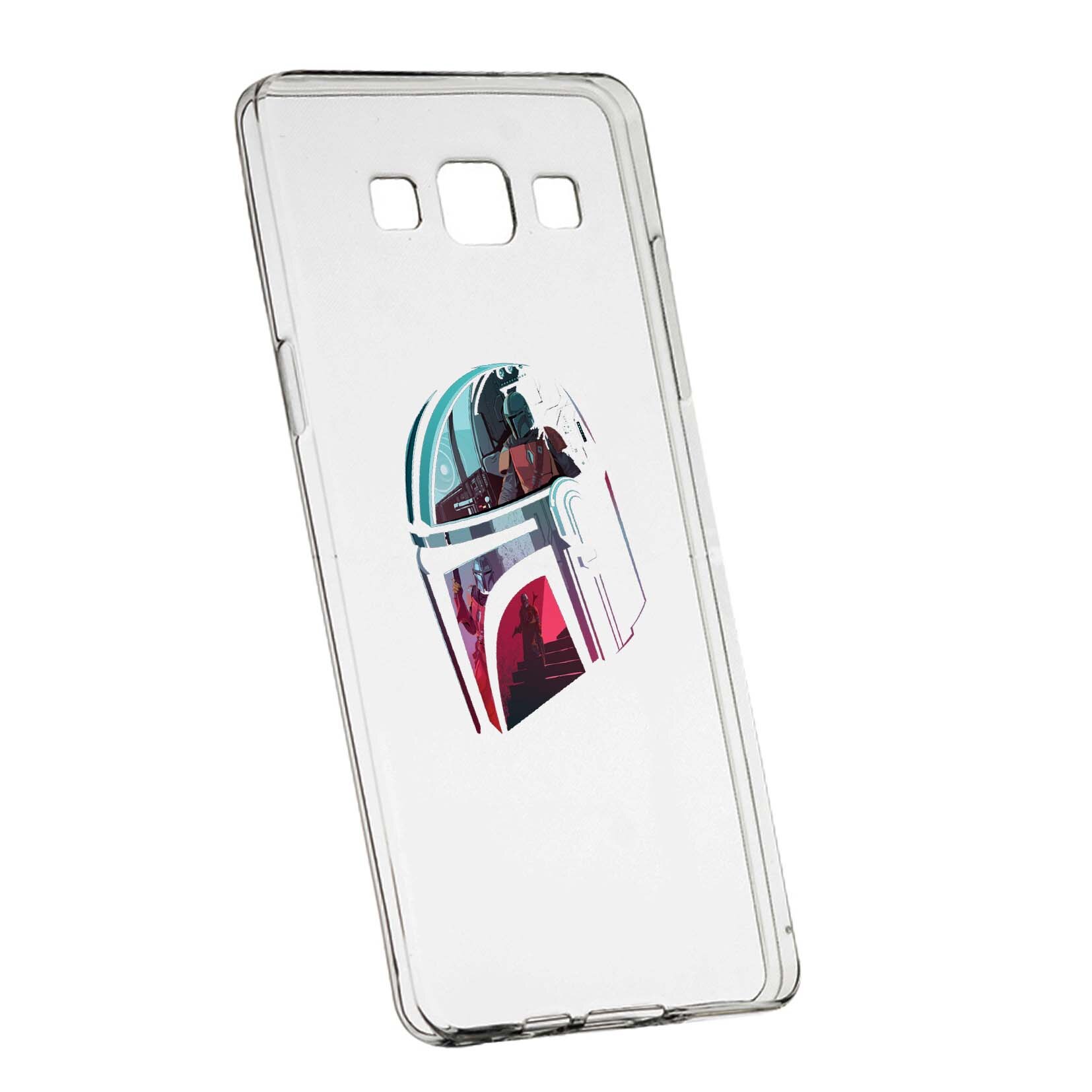 Husa de protectie Star Wars, The Mandalorian pentru Samsung Galaxy J7 2016, rezistenta la uzura, anti-alunecare, din silicon Premium, 457