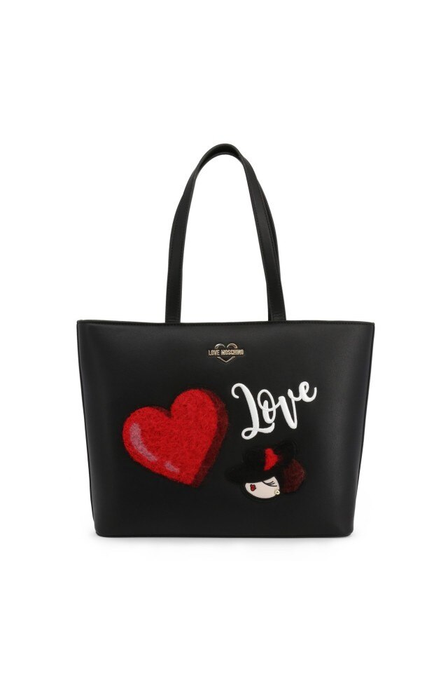 Shopping bag model JC4090PP18LP Love Moschino