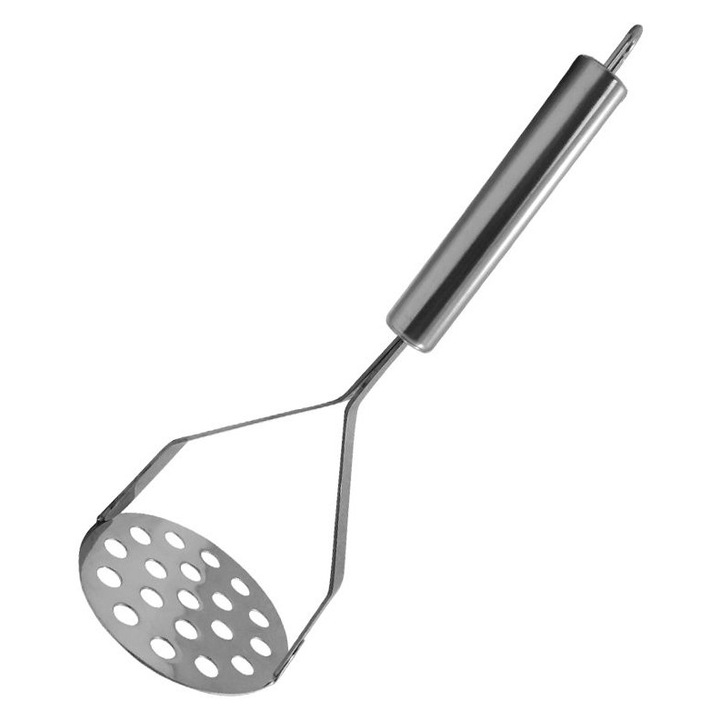 Ръчна преса за картофи Елеком ЕК-LH23, подходяща и за други варени зеленчуци, неръждаема стомана