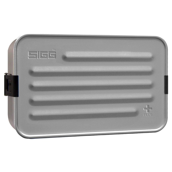 Cutie din aluminiu pentru alimente Plus Alu, S