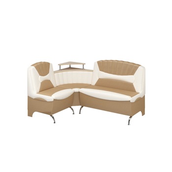 Coltar bucatarie Vityaz alb/crem Coltar bucatarie Vityaz alb/crem