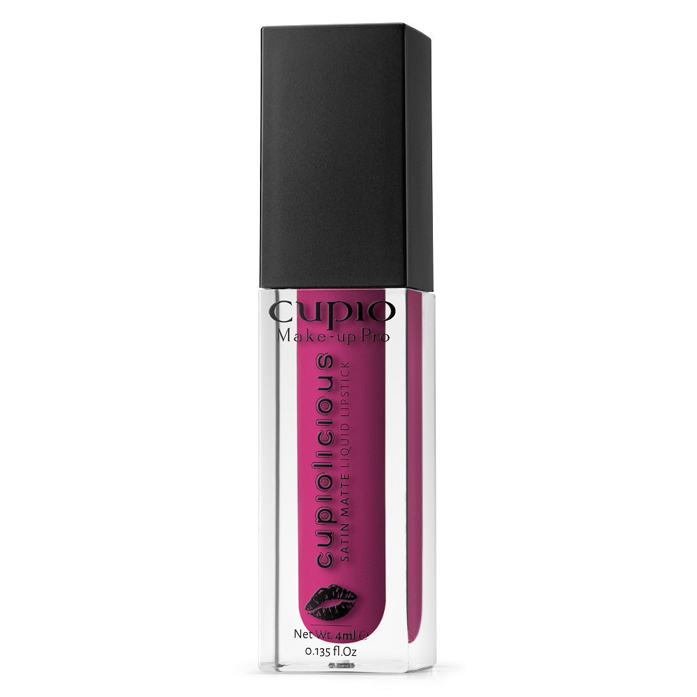 Ruj Lichid Satinat Mat Cupiolicious Sugar Plum