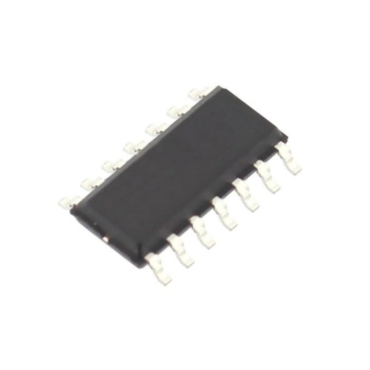 Circuit integrat, temporizator programabil, SO14, SMD, TEXAS INSTRUMENTS, CD4541BM, T169503
