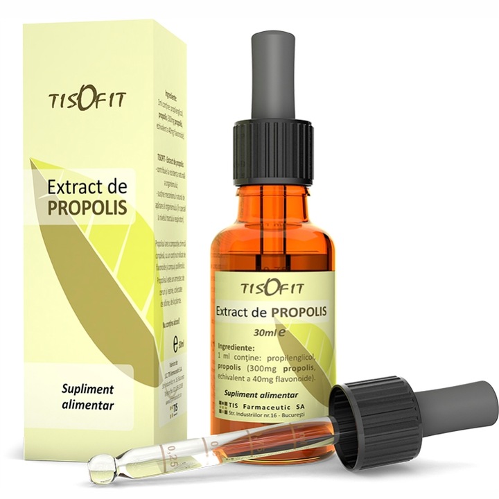 Propolisz kivonat - Tisofit, Tis Farmaceutic, 30ml