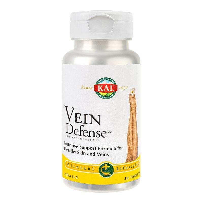 Supliment alimentar Vein Defense, 30 tablete Secom