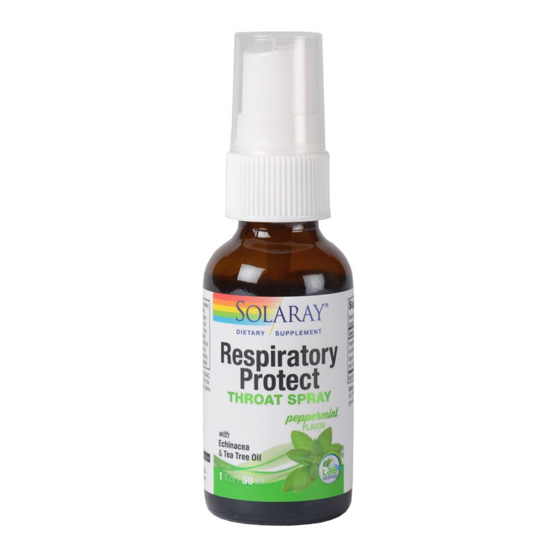 Supliment alimentar Respiratory Protect Throat Spray Solara, Secom 30 ml