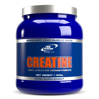 Creatina monohidrata pudra, Creatine powder, 600g Creatina monohidrata pudra, Creatine powder, 600g