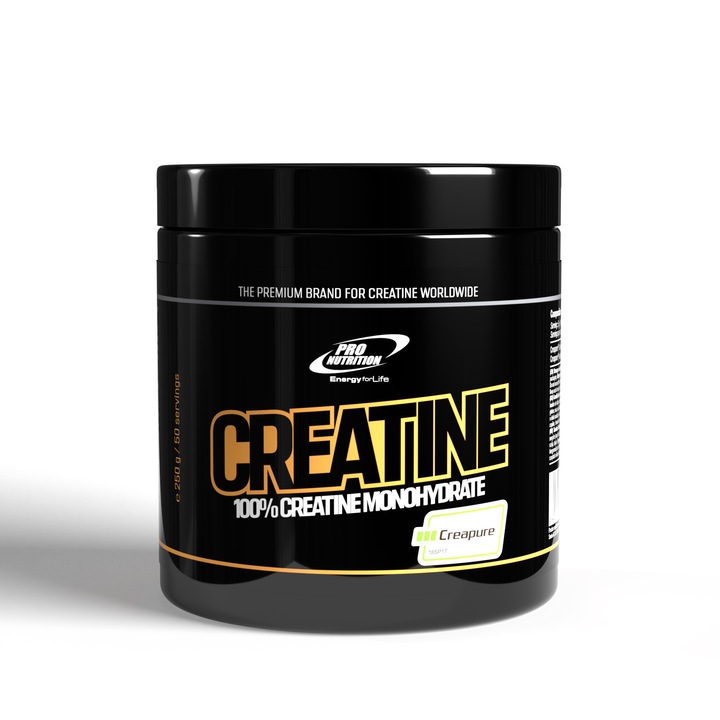 Creatina monohidrata pudra, Creatine Creapure®, 250g