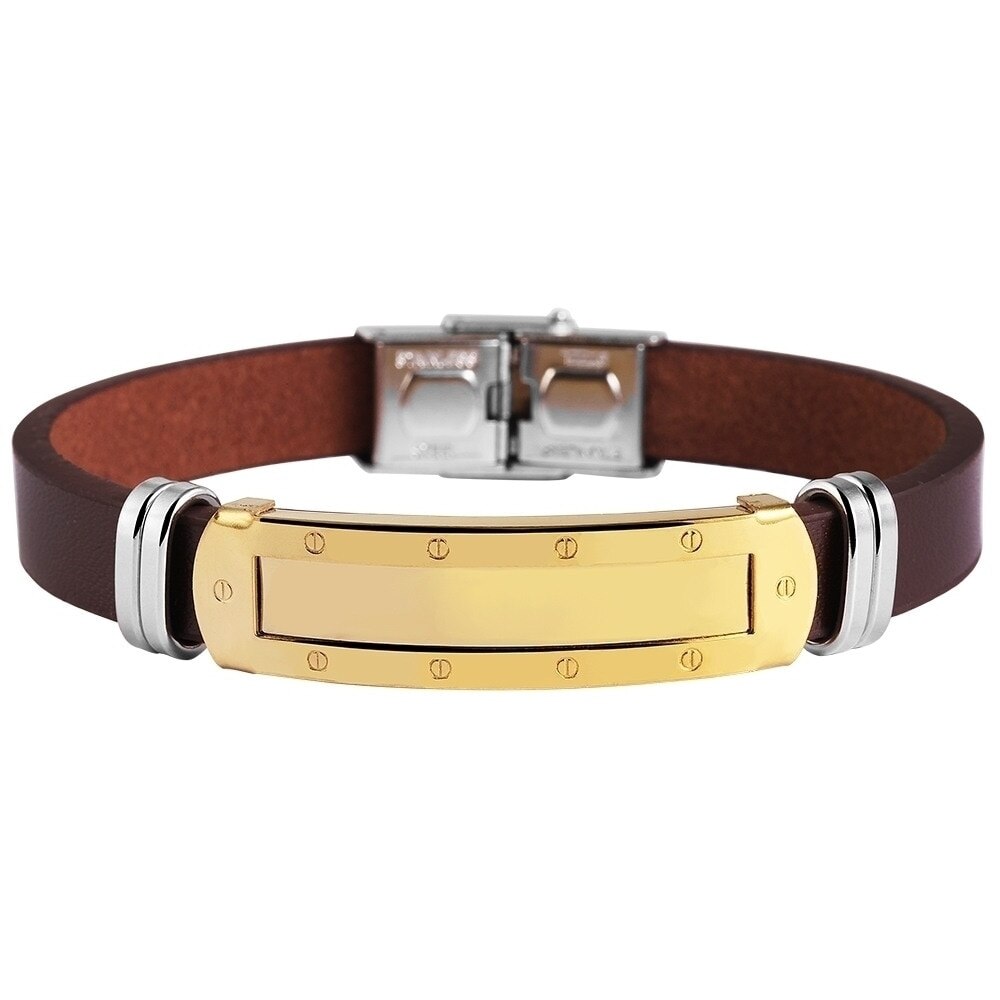 Bratara barbati MAROON