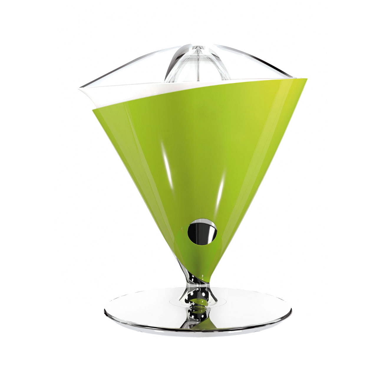 Storcator citrice, Casa Bugatti, Vita Juicer, italian design, 80 W, 90-95 RPM, 0.6 litri, verde