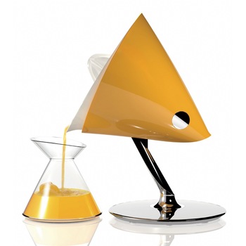 Storcator citrice, Casa Bugatti, Vita Juicer, italian design, 80 W, 90-95 RPM, 0.6 litri, galben Storcator citrice, Casa Bugatti, Vita Juicer, italian design, 80 W, 90-95 RPM, 0.6 litri, galben