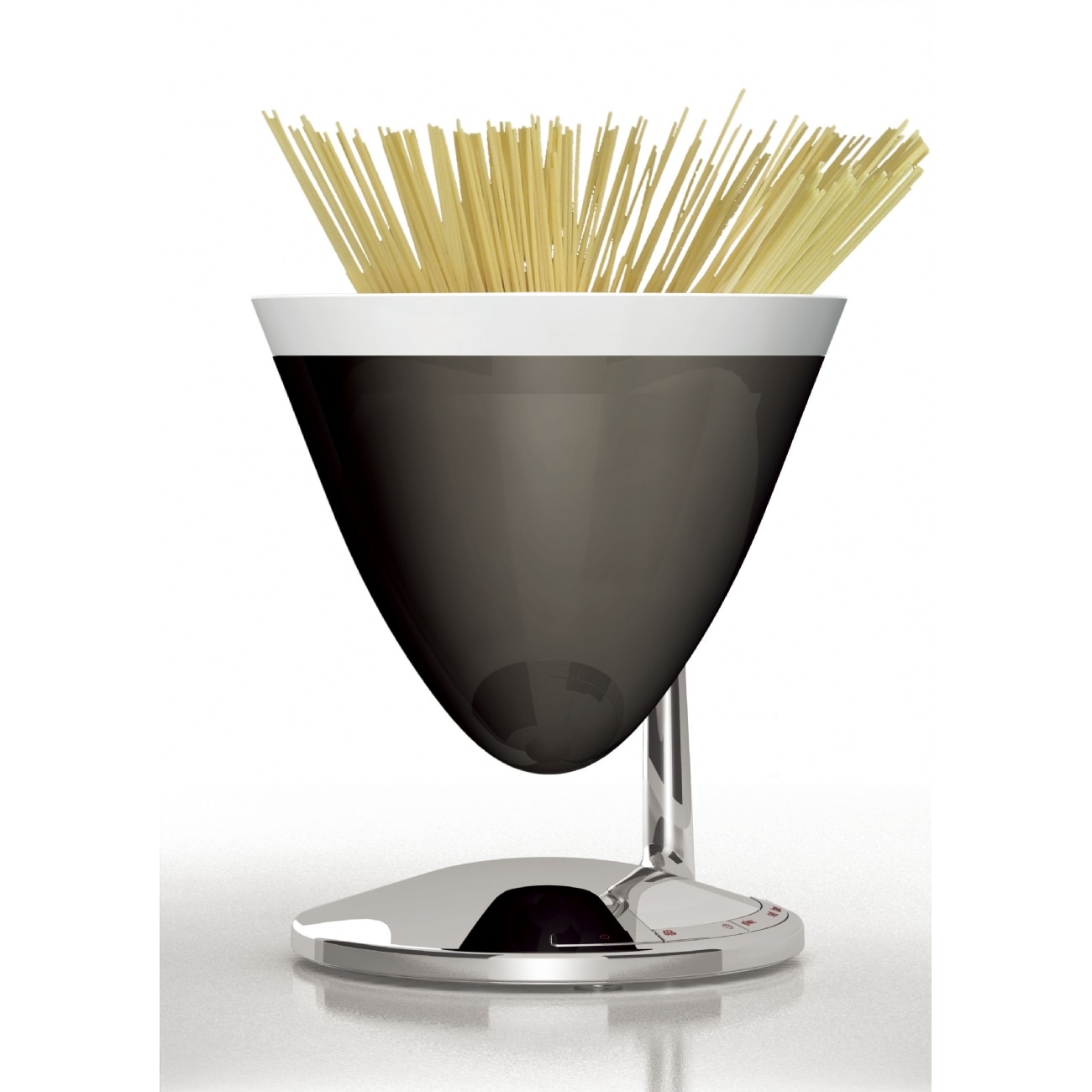 Cantar de Bucatarie cu Timer, Casa Bugatti Uma Scale 2in1, Negru, cu display LED