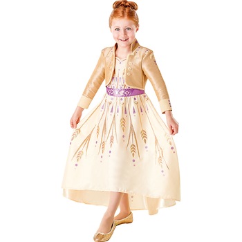 Costum Disney Printesa Anna, Regatul de gheata 2, Frozen 2, 9 - 10 ani Costum Disney Printesa Anna, Regatul de gheata 2, Frozen 2, 9 - 10 ani