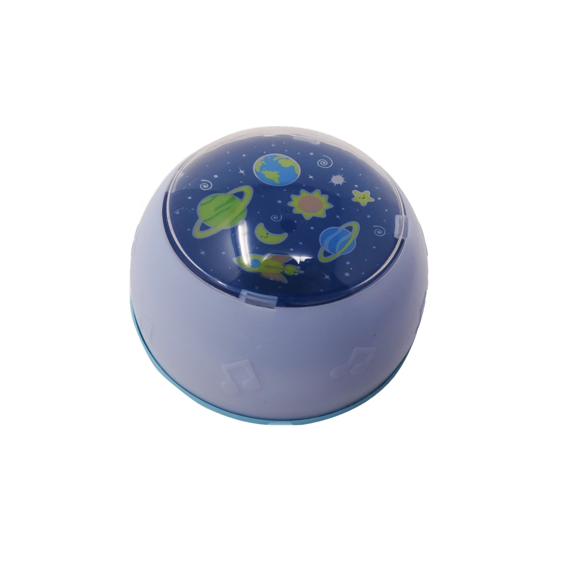Mini Proiector pentru Bebelusi cu Muzica si Lumini, Albastru