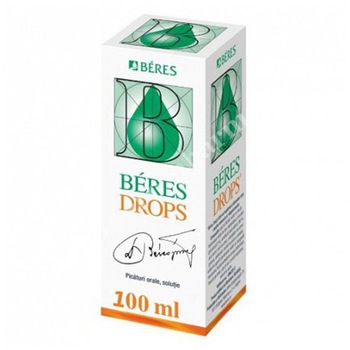 Supliment alimentar Beres Drops, Beres, 100ml Supliment alimentar Beres Drops, Beres, 100ml