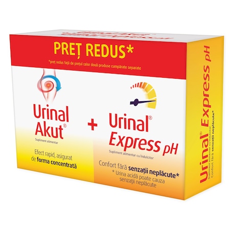 Prospect Urinal Akut | Infectii urinare Refacerea florei naturale