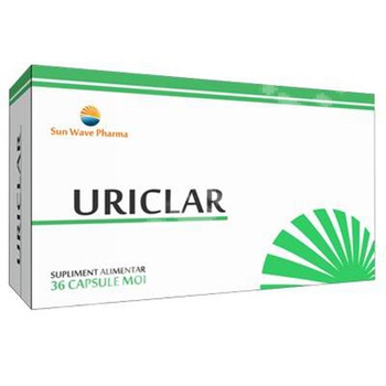 Supliment alimentar Uriclar Sun Wave, 36 capsule Supliment alimentar Uriclar Sun Wave, 36 capsule