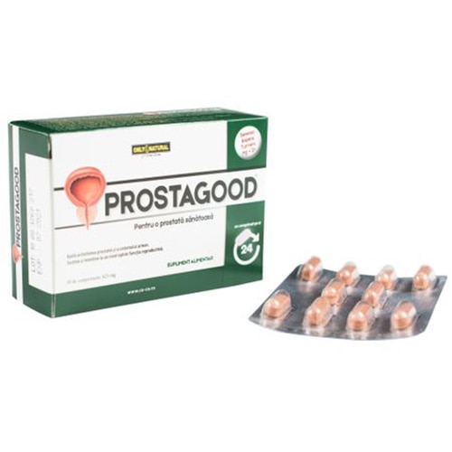 Prostagood, 30 comprimate, Only Natural (pret, prospect)