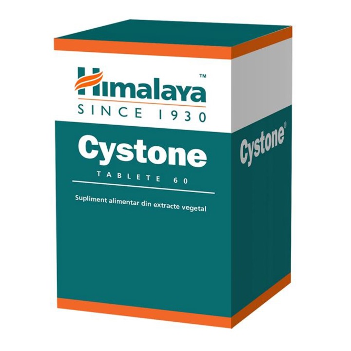 Supliment alimentar Cystone Himalaya, 60 capsule