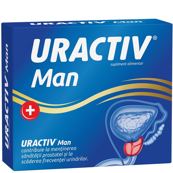 Supliment alimentar Uractiv Man, 30 capsule