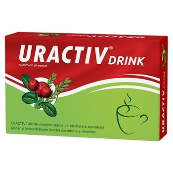 Supliment alimentar Uractiv Drink, 8 plicuri Supliment alimentar Uractiv Drink, 8 plicuri