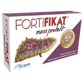 Supliment alimentar Fortifikat Max Protekt, 30 comprimate Supliment alimentar Fortifikat Max Protekt, 30 comprimate