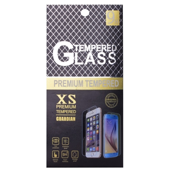 üvegfólia 2D iphone 12 / 12 Pro fekete doboz
